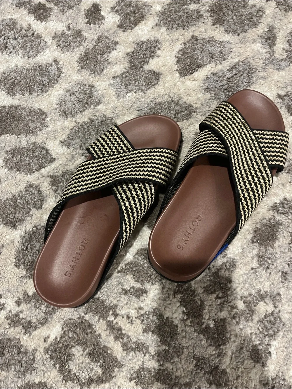 Rothy's the weekend sandal